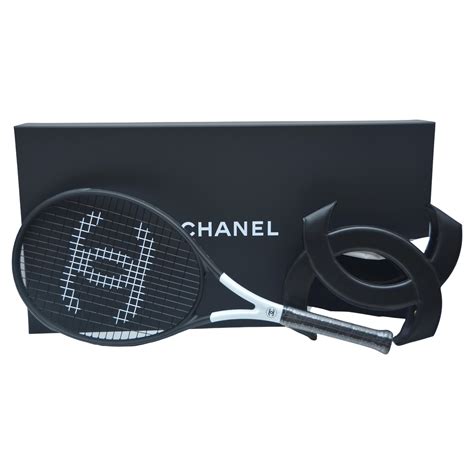 chanel tennis racket and balls price